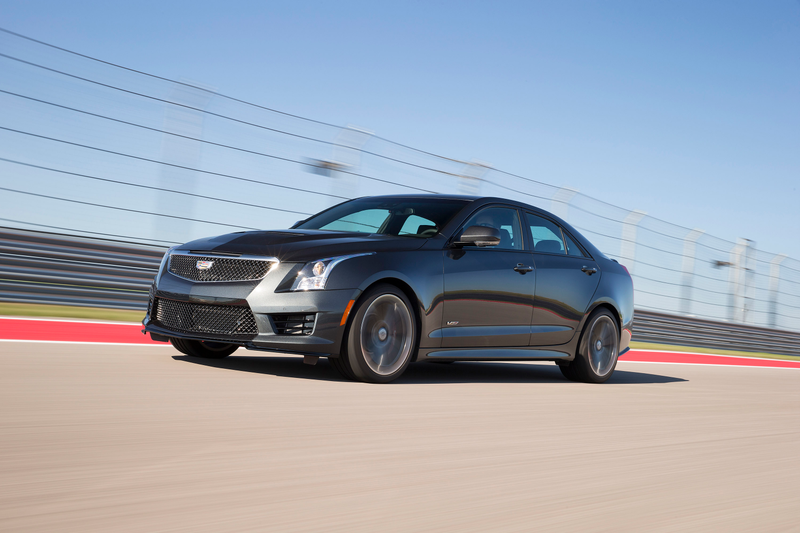 Illustration for article titled 2016 Cadillac ATS-V: A 464 HP Hurricane For The Track And Street